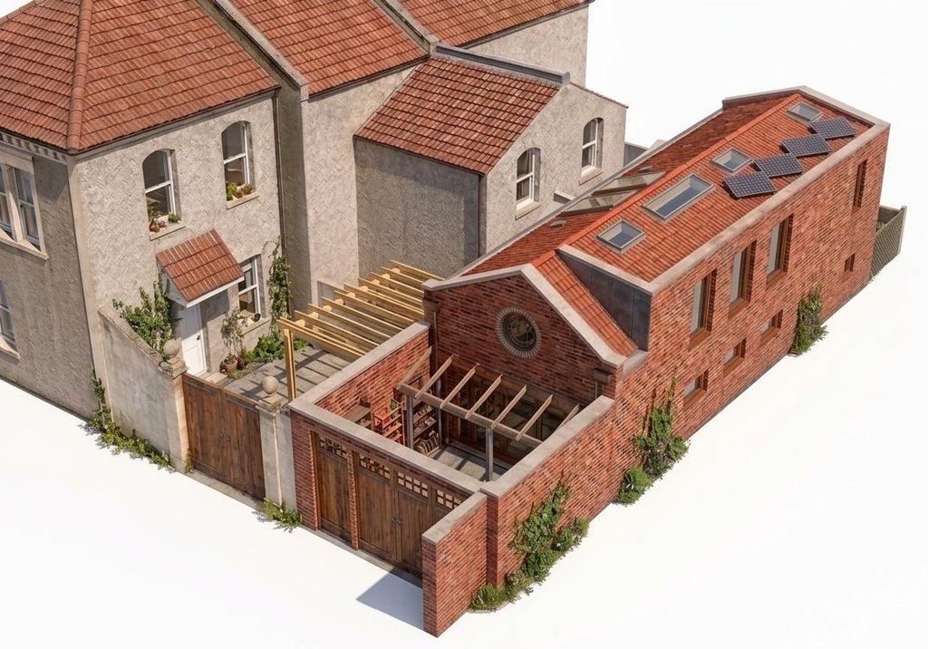 Property photo 3 of 19 Building Plot @, 95A Chaplin Road, Easton, Bristol