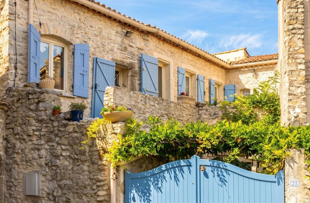 Property photo 1 of 12 Stone Village House, 100 m² With Courtyard And Terrace With Views – Sought-After Village In The Uzès