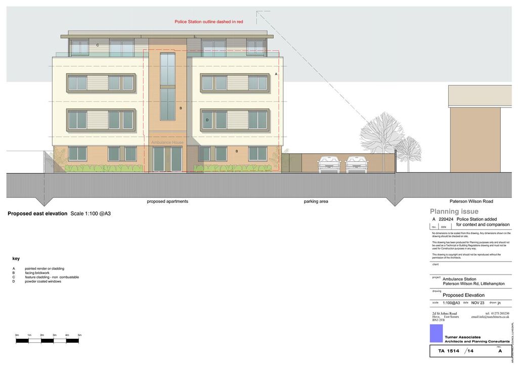 Property photo 2 of 25 Proposed East Elevation