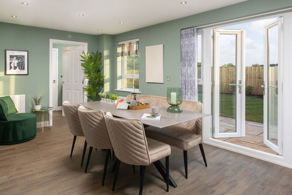 Property photo 3 of 10 Bar Yw Harclay Park Halton Show Home