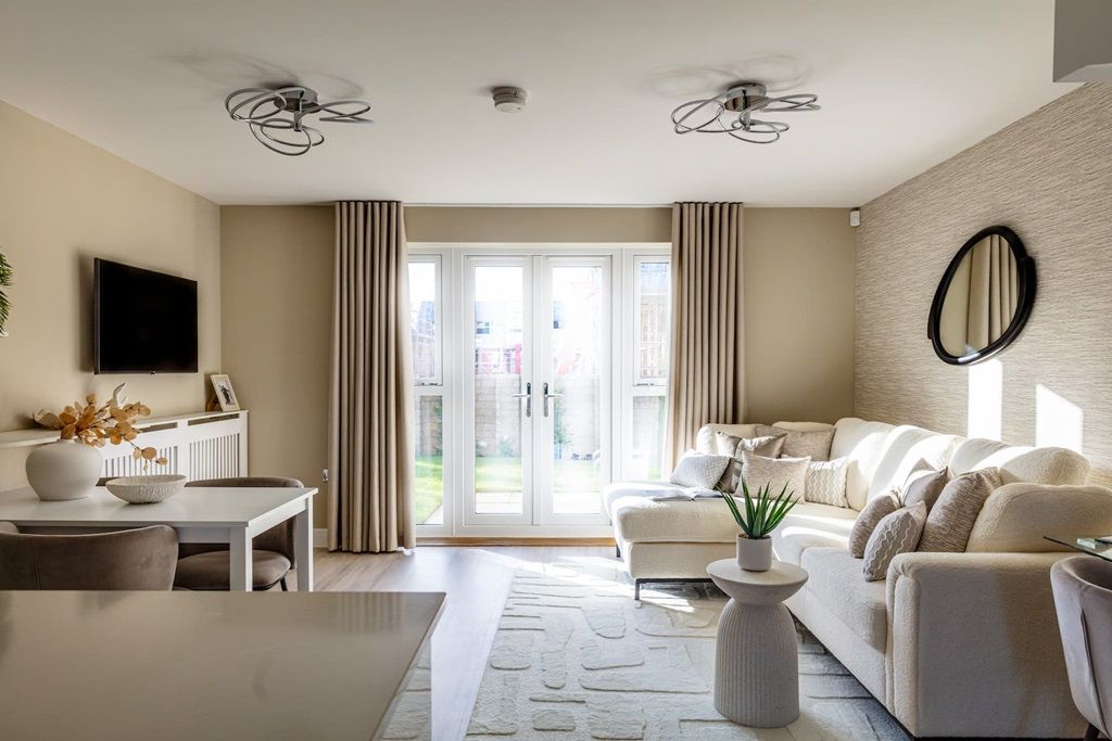 Property photo 1 of 12 French Doors To The Rear Garden