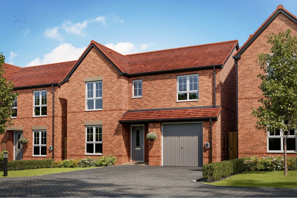 Property photo 1 of 8 Hemsworth Wigston Meadows