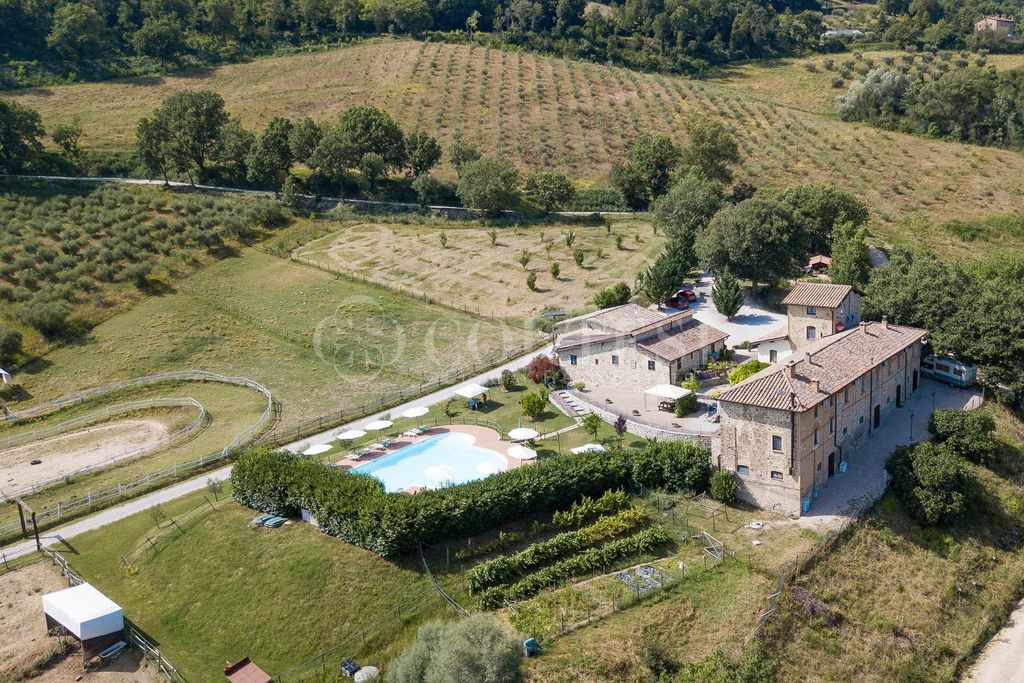 Property photo 1 of 51 Prestigious Estate With Organic Farm And Stables Among Umbrian Hills