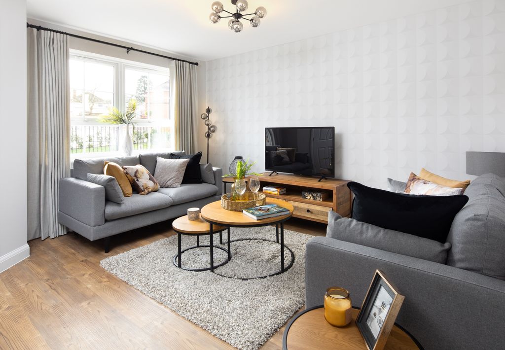 Property photo 2 of 7 Spacious Lounge In The Ellerton 3 Bedroom Home