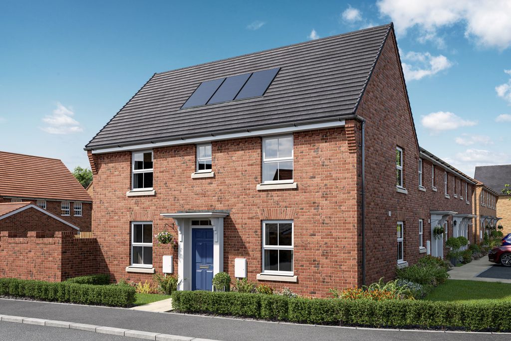 Property photo 1 of 8 External CGI Of The Foxglove At The Hamlets