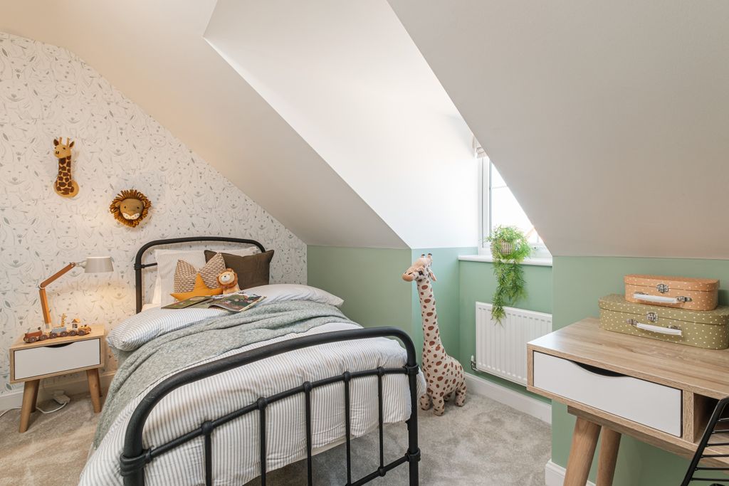 Additional image 8 of 3 bed semi-detached house for sale"Kingsville" at Proctor Avenue, Lawley, Telford TF4