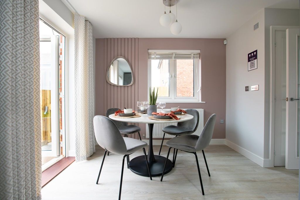 Property photo 3 of 10 Double Doors Lead From The Dining Area To The Garden