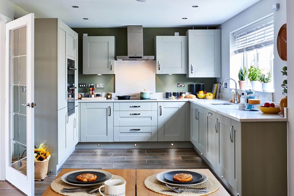 Property photo 3 of 12 An Open Plan Kitchen And Dining Area Is The Hub Of The Home