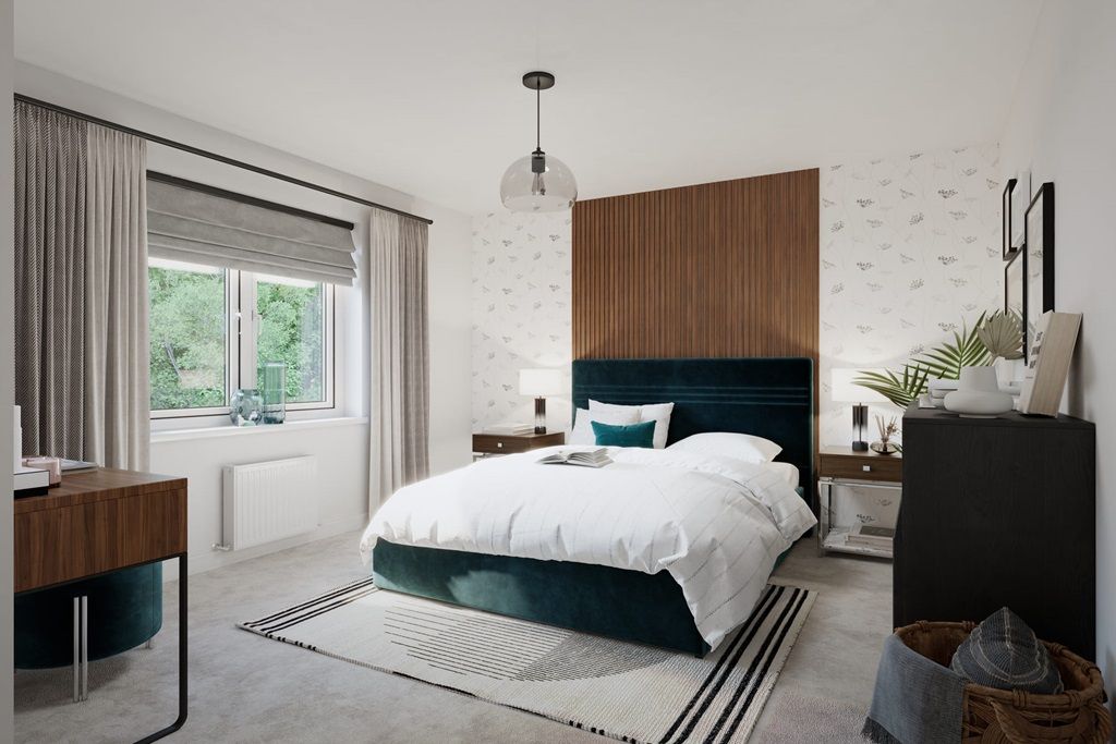 Property photo 1 of 12 The Raynford Has 3 Double Bedrooms And 1 Single Bedroom