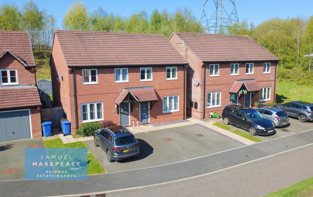 Property photo 1 of 27 Three Bedroom Semi Detached With Cul De Sac Location With Fields Surrounding