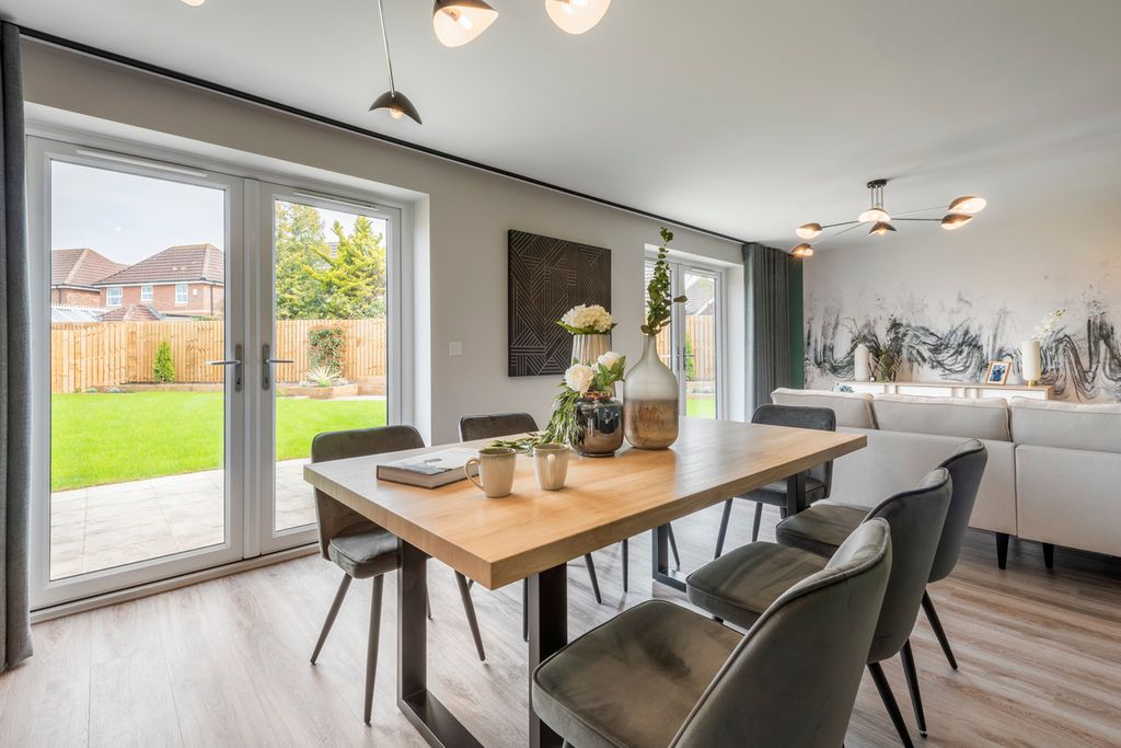 Property photo 3 of 13 Indicative Kitchen/Dining Room, Contemporary Modern Decoration