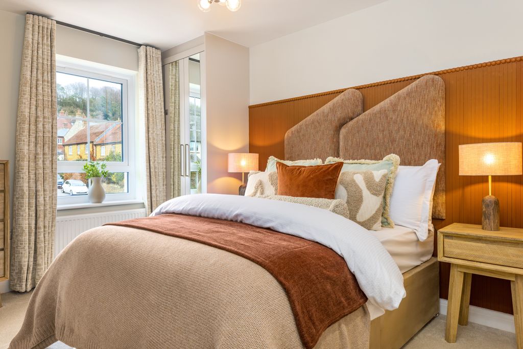 Property photo 3 of 7 Main Bedroom In The Maidstone 3 Bedroom Home