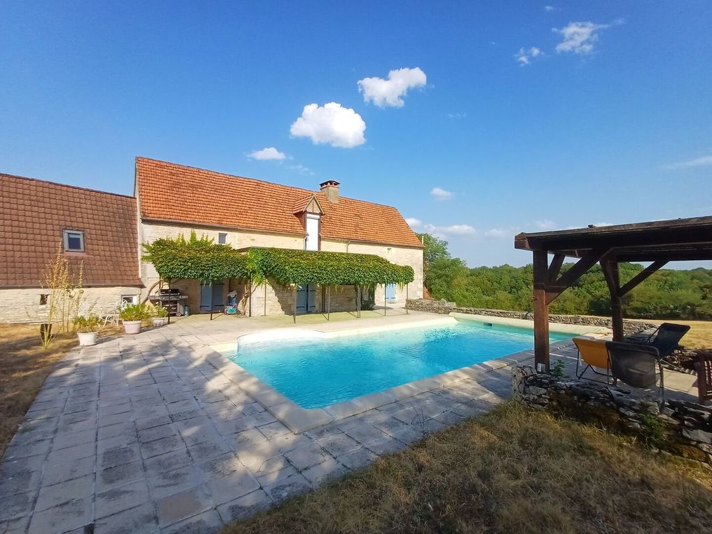 Property photo 1 of 20 Gramat Area, 19th Century Character House With Swimming Pool, Outbuildings And A Barn That Can Be Renovated