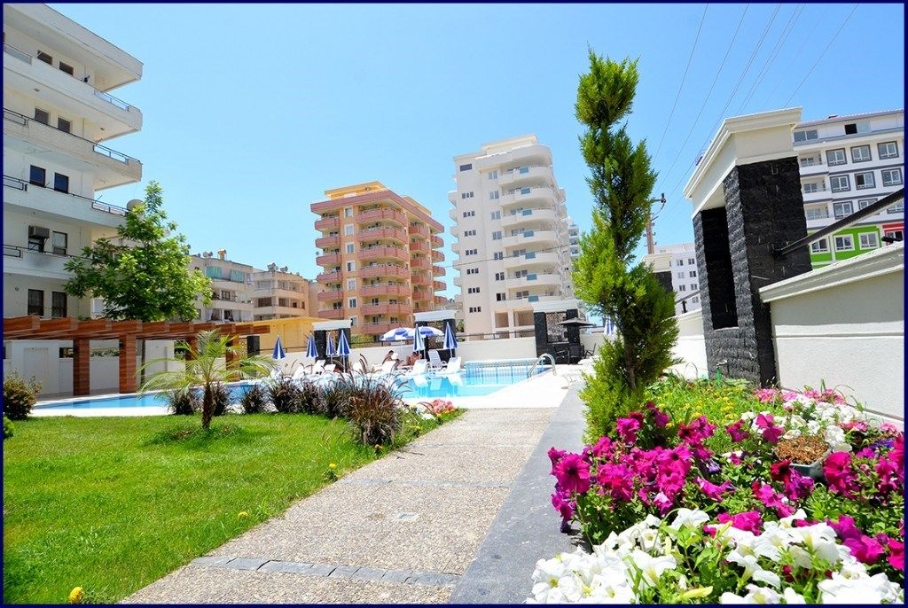 Property photo 2 of 16 Investment Property For Sale In Alanya – A Pretty Modern Complex With On-Site Facilities