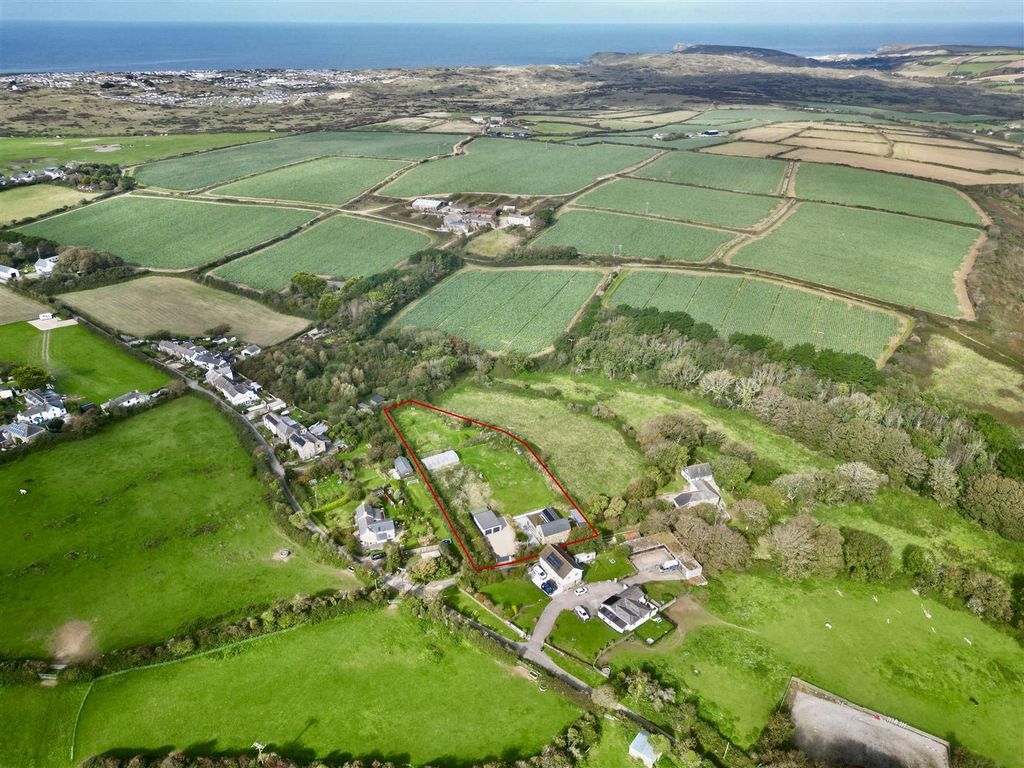 Property photo 2 of 40 Aerial View With Penhale Sand Dunes