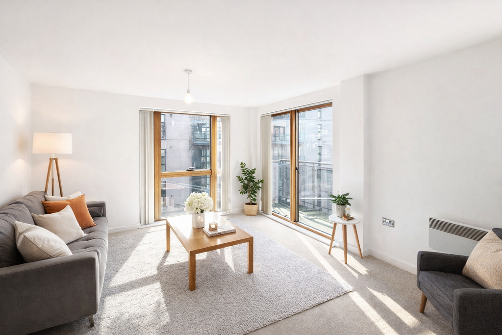 Property photo 1 of 7 City Centre Apartment With Secure Parking