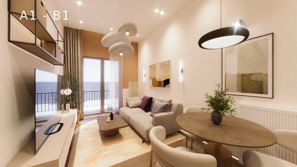 Property photo 1 of 17 For Sale Flat 39 m² In Athens