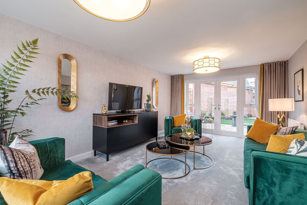 Property photo 3 of 10 Interior Shot Of The Lounge In Our 4 Bed Alnmouth Home