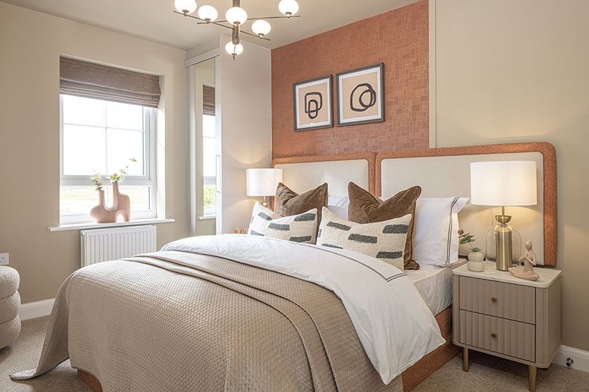 Property photo 3 of 7 En Suite Main Bedroom In The Maidstone 3 Bedroom Home