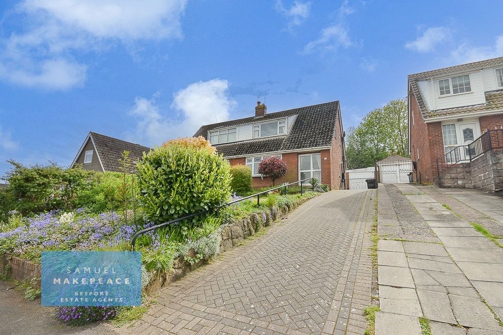 Property photo 1 of 19 Three Bedroom Semi Detached Property With Panoramic Views Of Mow Cop