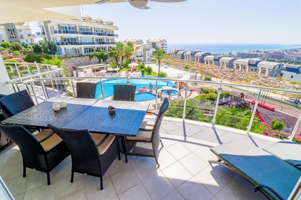 Property photo 3 of 24 Meticulous Investment Property For Sale In Alanya Â€“ Apartment With Sea And Nature Views
