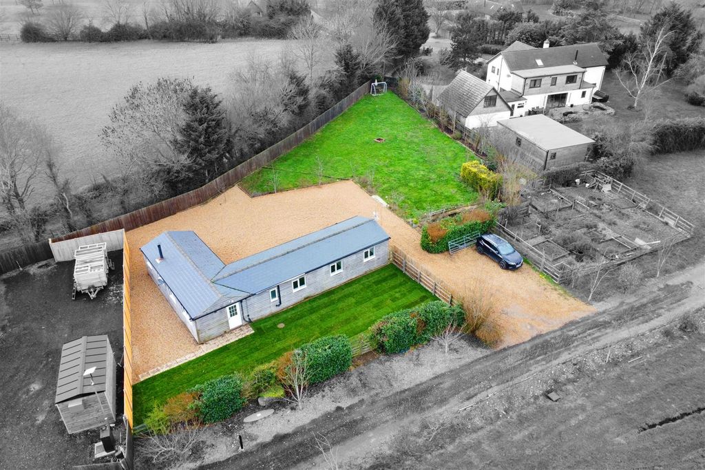 Property photo 1 of 20 The Stables, Fen Road, Pidley - Aerial Highlight P