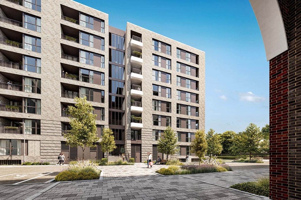 Property photo 1 of 11 Communal Courtyard At Valence View (CGI Street Scene)