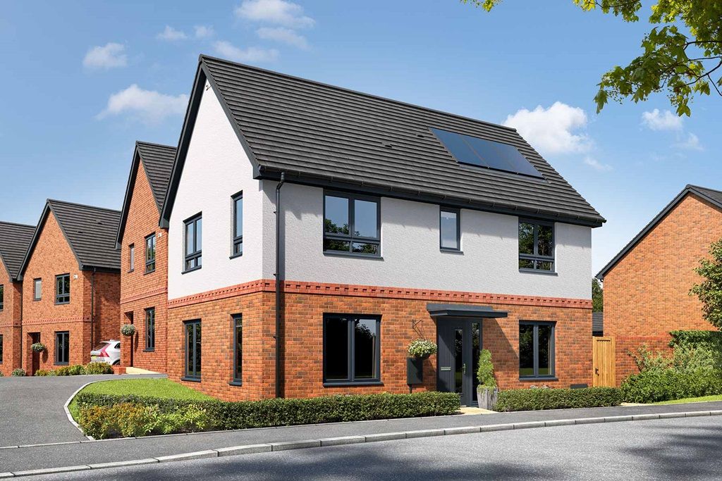 Property photo 1 of 13 Artists Impression Of The Aynesdale