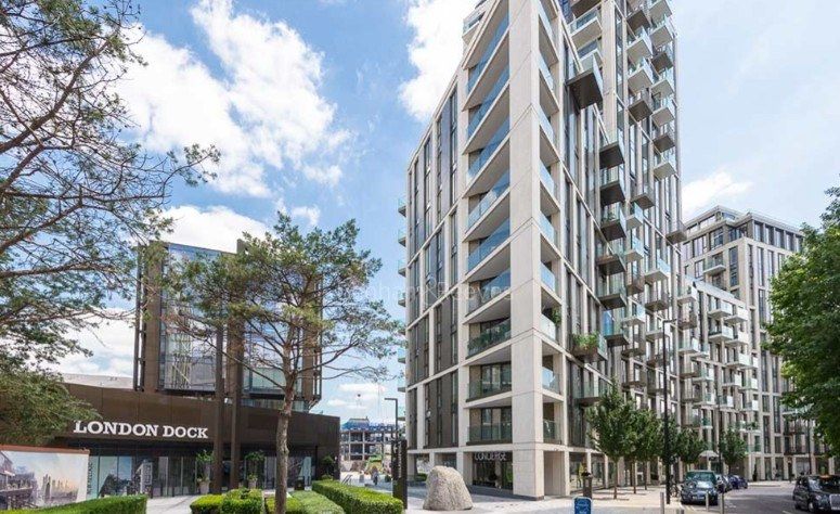 Property photo 1 of 6 Nelsons Are Proud To Present This Stunning One Bedroom One Bathroom Apartment Located In The Iconic Merino Gardens Development Of London Dock.