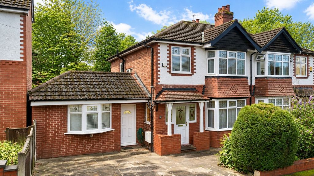 Property photo 1 of 14 4 Bedroom Semi-Detached In Cheadle Hulme