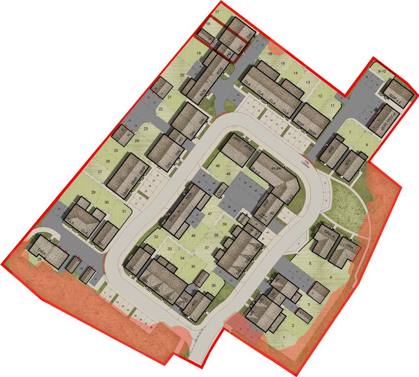 Property photo 3 of 29 Plot 18 Plan