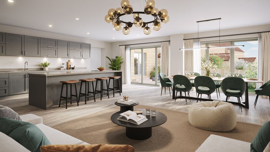 Property photo 3 of 10 77 Main Street_Int_Barn A_Livingkitchen