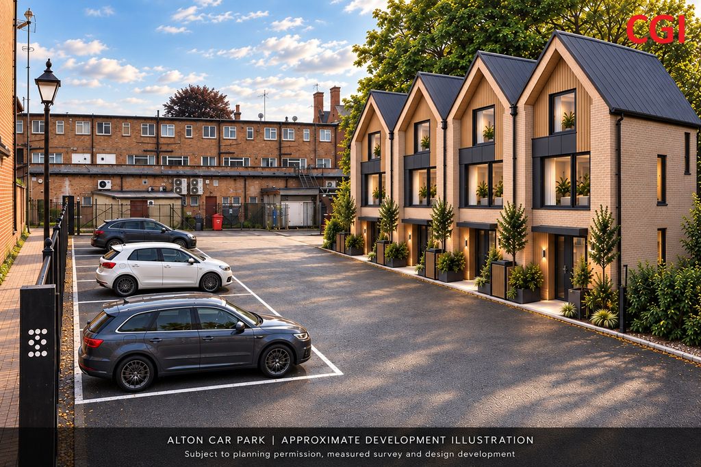 Property photo 2 of 7 Car Park, Bakers Alley, High Street, Alton, Hampshire, Gu34 1Bd
