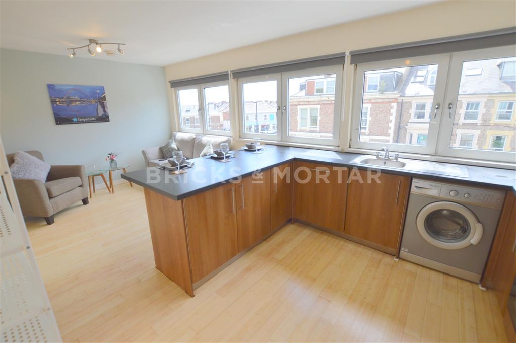 Property photo 3 of 12 Flat 3, 24 Portland Terrace Lounge Kitchen (2).Jpg