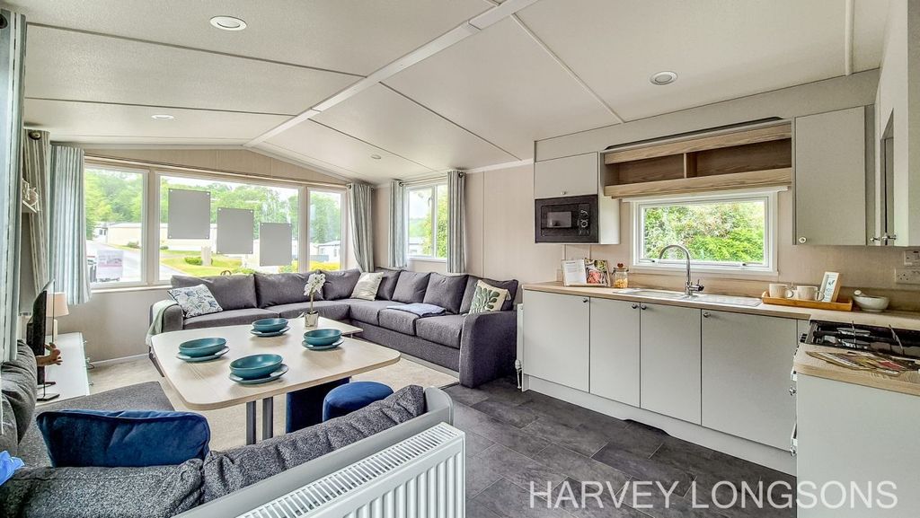Property photo 1 of 18 Open Plan Lounge And Kitchen In The Swift Loire Holiday Home For Sale