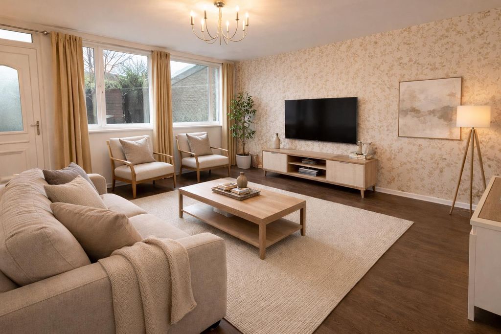 Property photo 2 of 10 Neutral Tones In Serene Living Room.Png