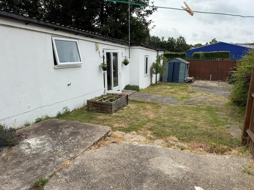 Property photo 1 of 8 View Of Rear Elevation Showing Garden And Shed