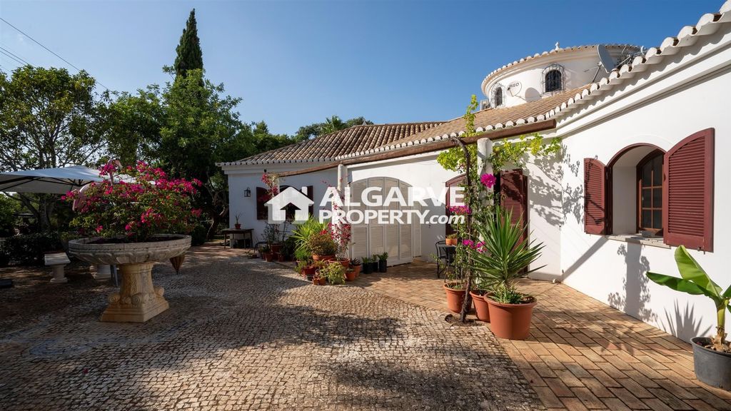 Property photo 1 of 44 Enchanting 7-Bedroom Villa With Thriving Hospitality Business In Estoi, Algarve