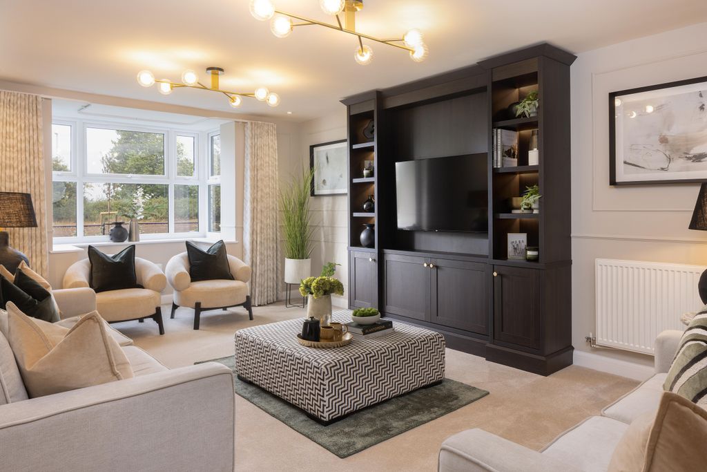 Property photo 3 of 10 Lounge In The Holden 4 Bedroom Detached Home