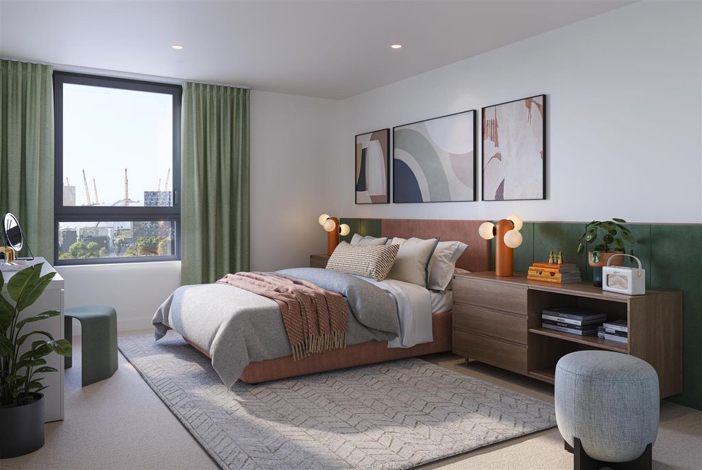 Property photo 2 of 9 Peninsula Gardens - Parkview Bedroom 2 CGI.Jpg