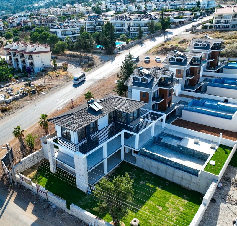 Property photo 1 of 22 Smart Home Villa For Sale In Hisaronu - View Of The Luxury Villa