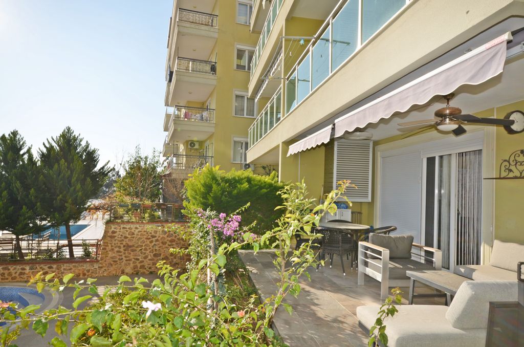 Property photo 2 of 25 Must-See Alanya Investment Property For Sale - Ground Floor Balcony With Pool Views