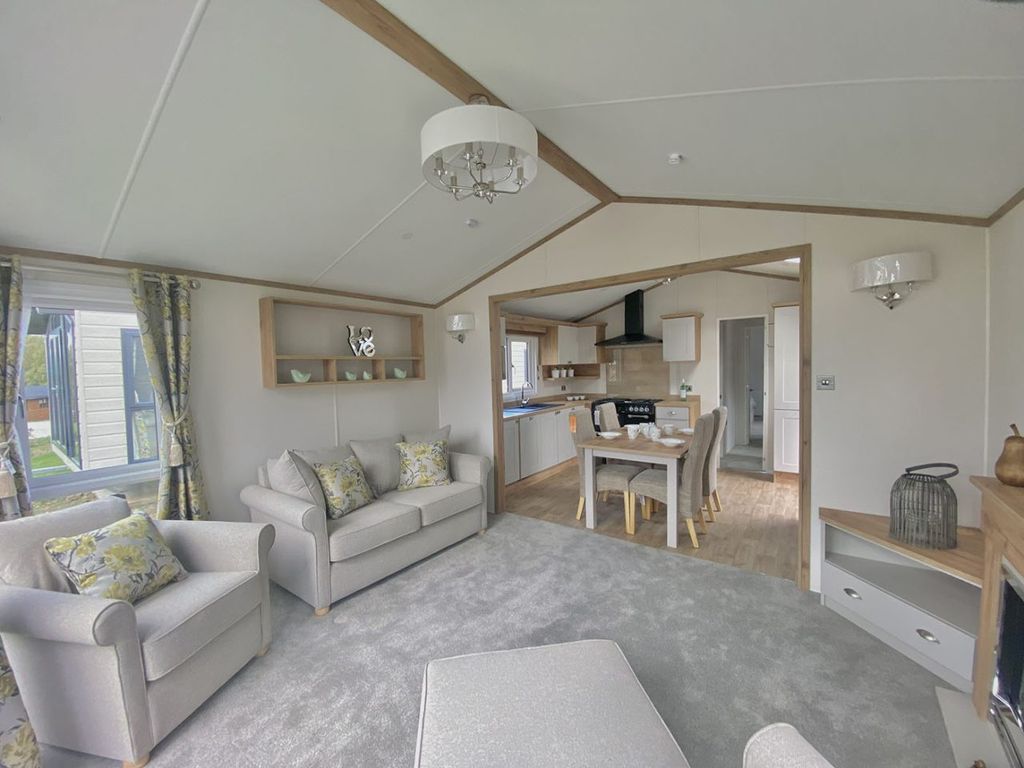 Property photo 3 of 12 Open Plan Lounge, Dining Area And Modern Kitchen