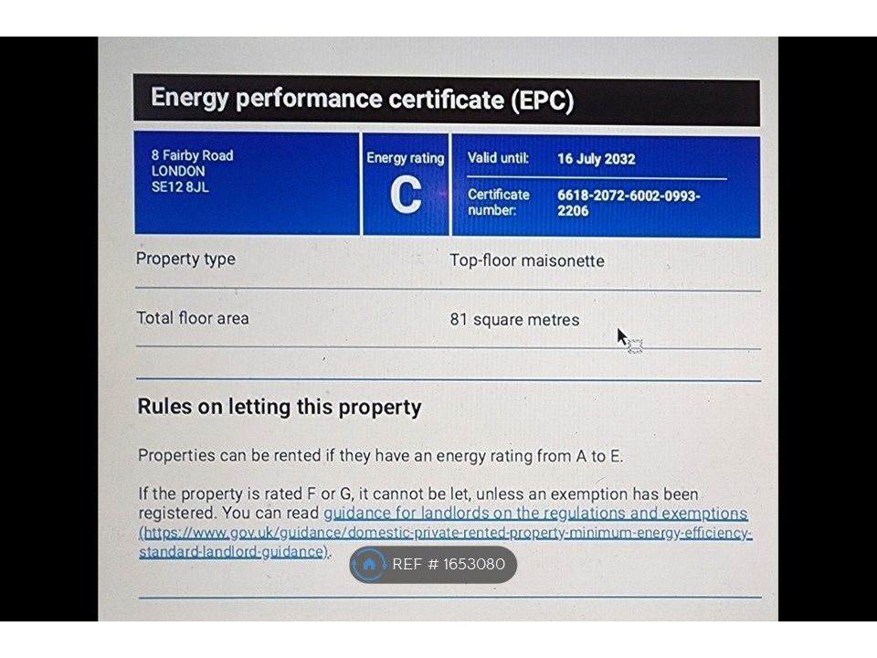Property photo 3 of 4 Energy Performance Certificate