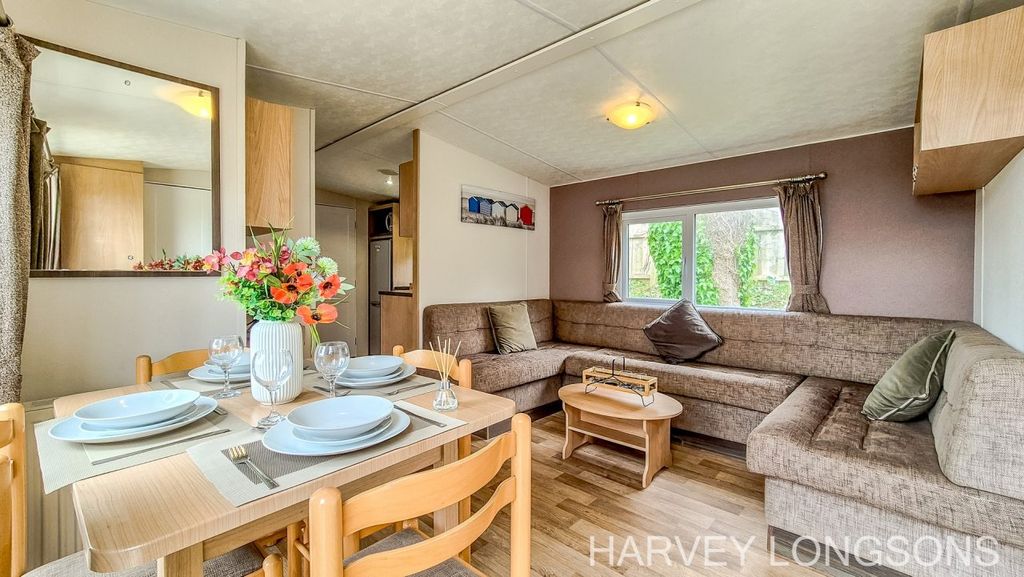 Property photo 1 of 20 Open Plan Lounge And Dining Area Inside The Delta Feria Holiday Home