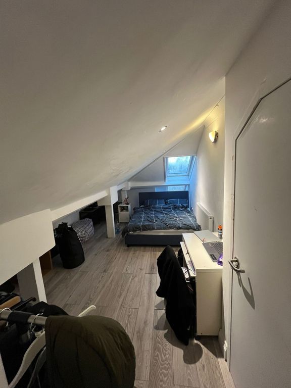 Property photo 2 of 4 Cozy Loft Double Bedroom With Low Sloped Ceiling, ...