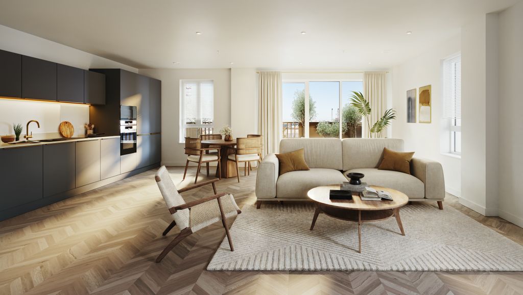 Property photo 3 of 5 463_Trinity_Apartment_Living_Room.Jpg