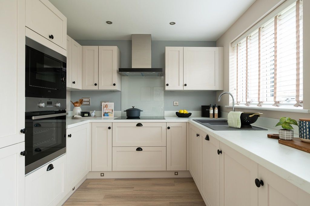 Property photo 3 of 9 Modern Kitchen Area With Ample Storage Space