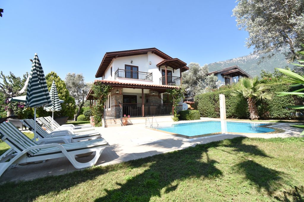 Property photo 1 of 24 New Traditional Villa In Ovacik - Detached Private Villa