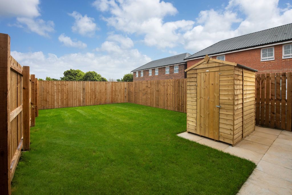 Property photo 3 of 8 Plot 222 The Archford Garden